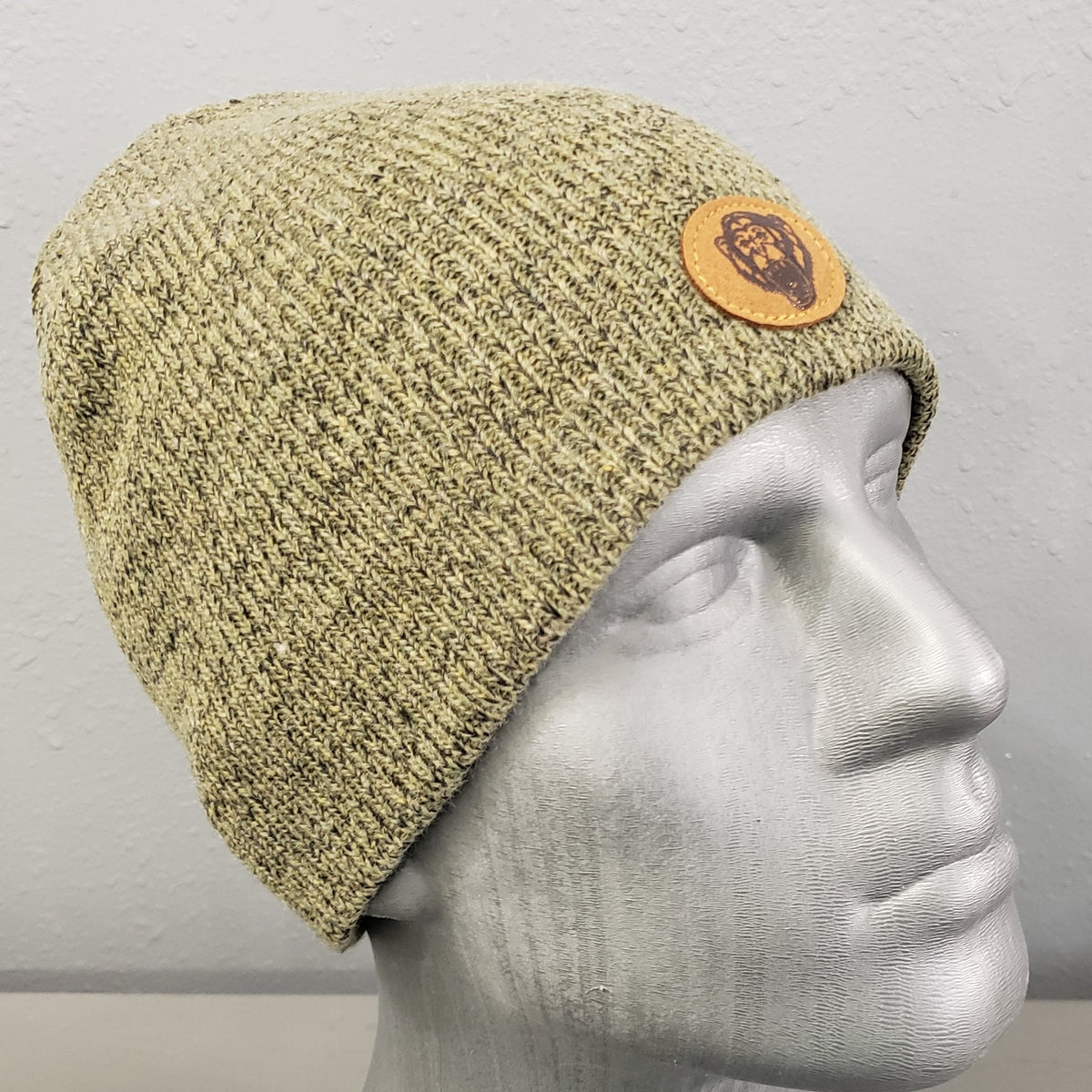 Wooly Head Jersey Wool Beanie – Heavyweight Cold Weather Hat  display picture 2