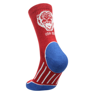 Fish Monkey Introduces New “Americana” Colorway in Merino Sock Line