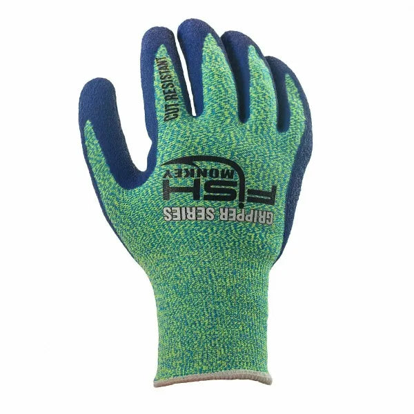 Gripper Cut-Resistant Fish Filleting Glove