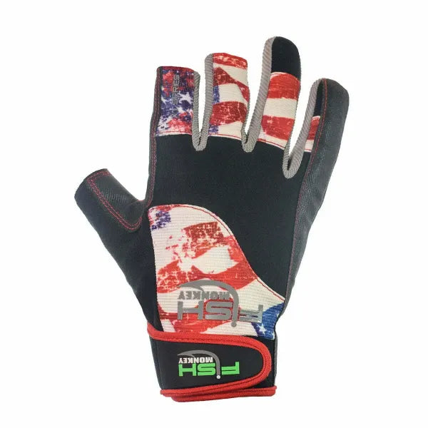 Quick Release Kevlar Leader Grip Fishing Glove