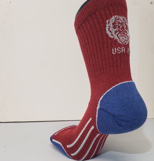 Guide Series Mini Crew Lightweight Merino Socks