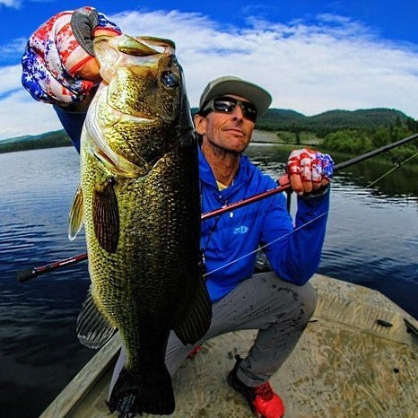 Free Style Custom Performance Fishing Glove