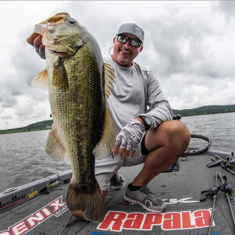 Stubby Enhanced-Grip Sun Protection Fishing Glove