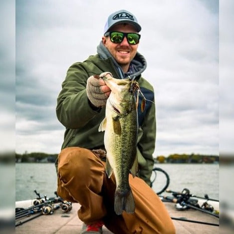 Wooly Precision Grip Half Finger Glove