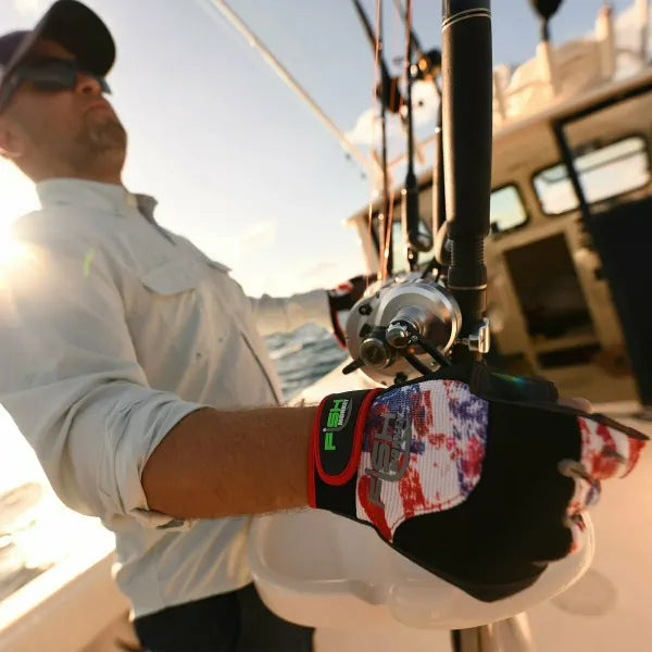Quick Release Kevlar Fishing Glove | Leader Grip & Dexterity – Fish ...