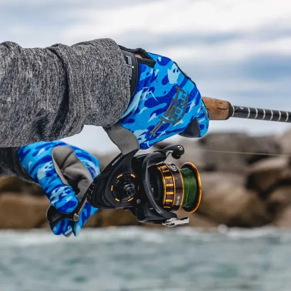 Free Style Custom Performance Fishing Glove
