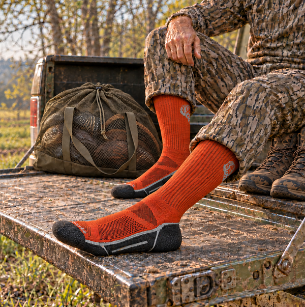 Guide Series Lightweight Boot-Crew Merino Socks