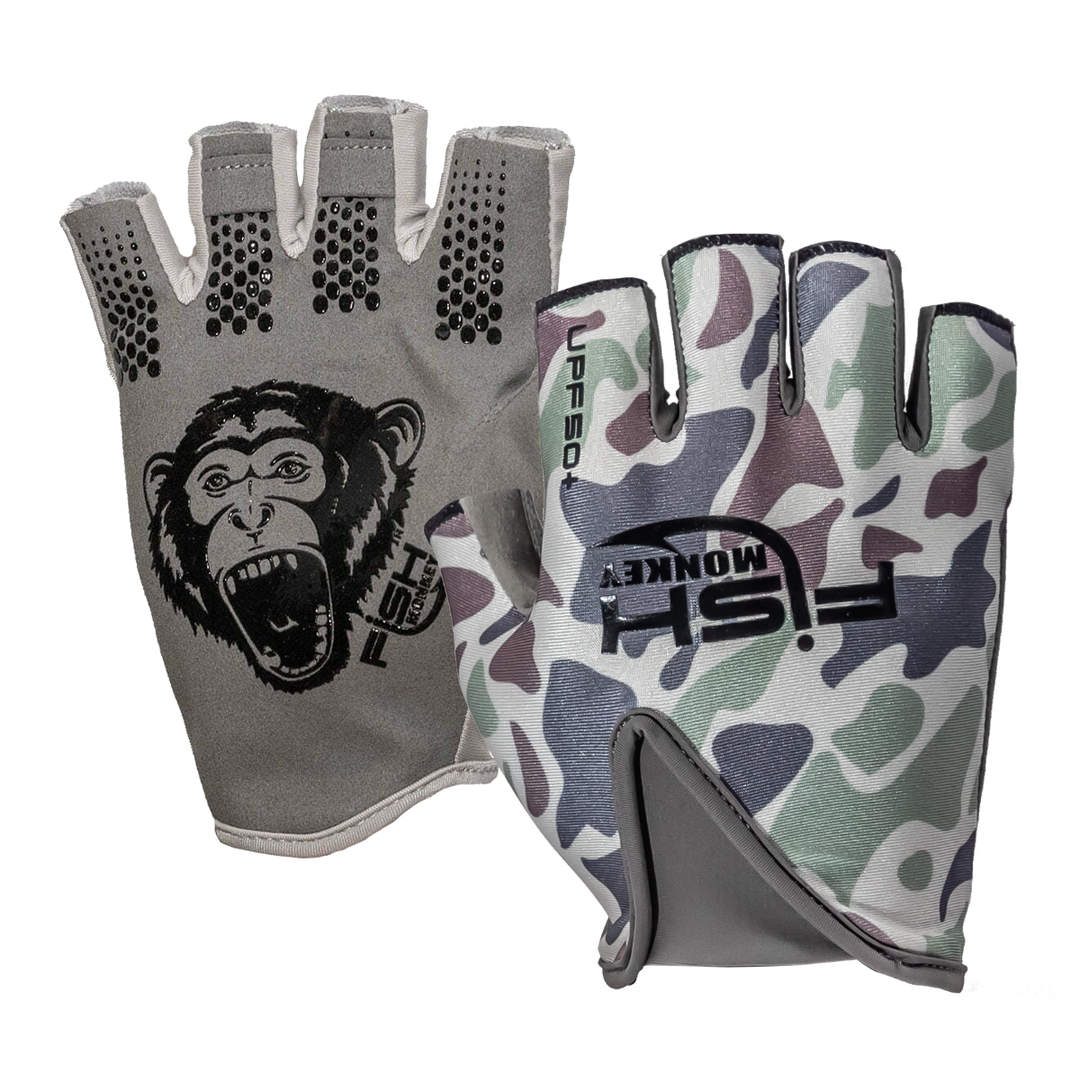 Stubby Fish Stubby Fishing Glove | UPF 50+ & Enhanced Grip for Rod Control – Fish ...