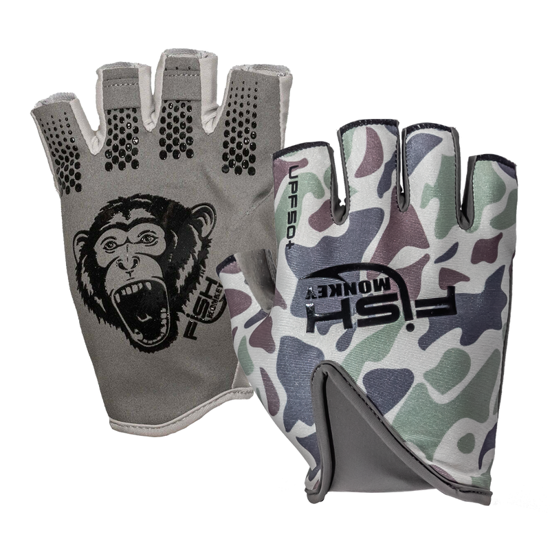 Stubby Enhanced-Grip Sun Protection Fishing Glove