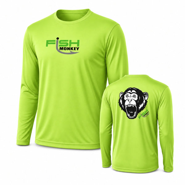 Performance Long Sleeve Fishing Shirt UPF 50