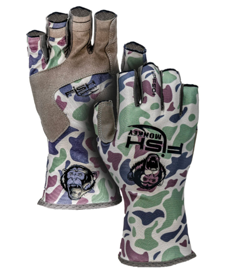 Half-Finger Guide Sun Protection Fishing Glove