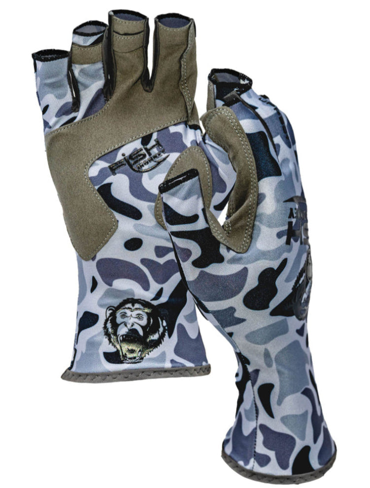 Half-Finger Guide Sun Protection Fishing Glove