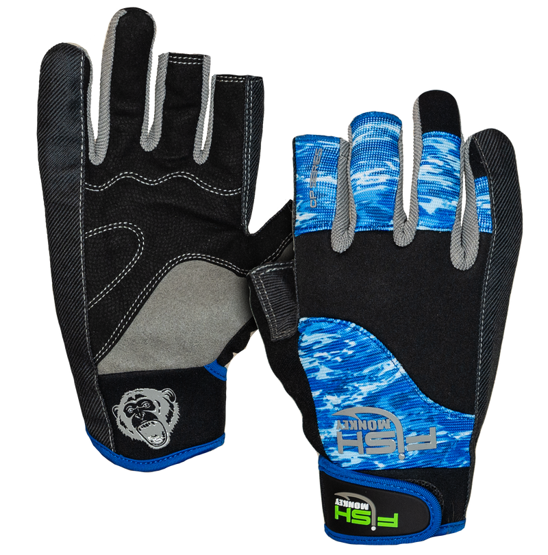 Quick Release Kevlar Leader Grip Fishing Glove