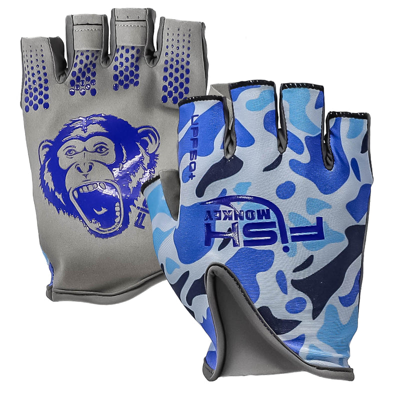 Stubby Enhanced-Grip Sun Protection Fishing Glove