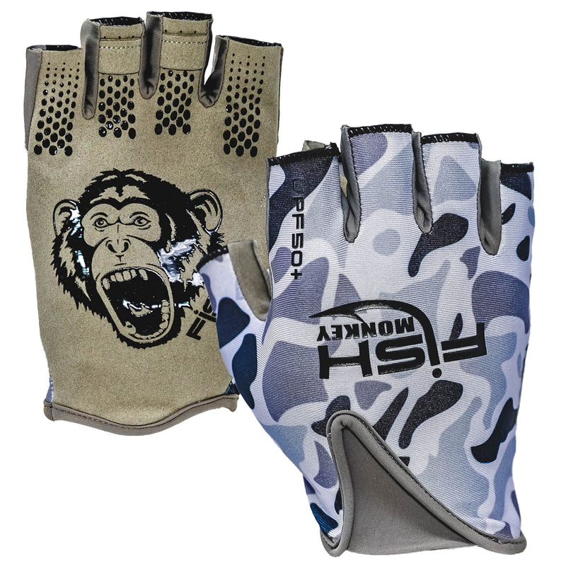 Stubby Enhanced-Grip Sun Protection Fishing Glove