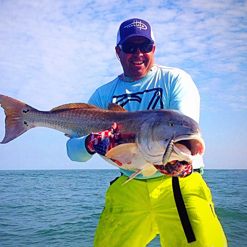 Stubby Enhanced-Grip Sun Protection Fishing Glove