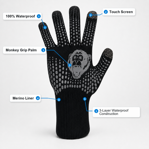 HYDRO-BLOCK Waterproof Glove  New for Fall 26