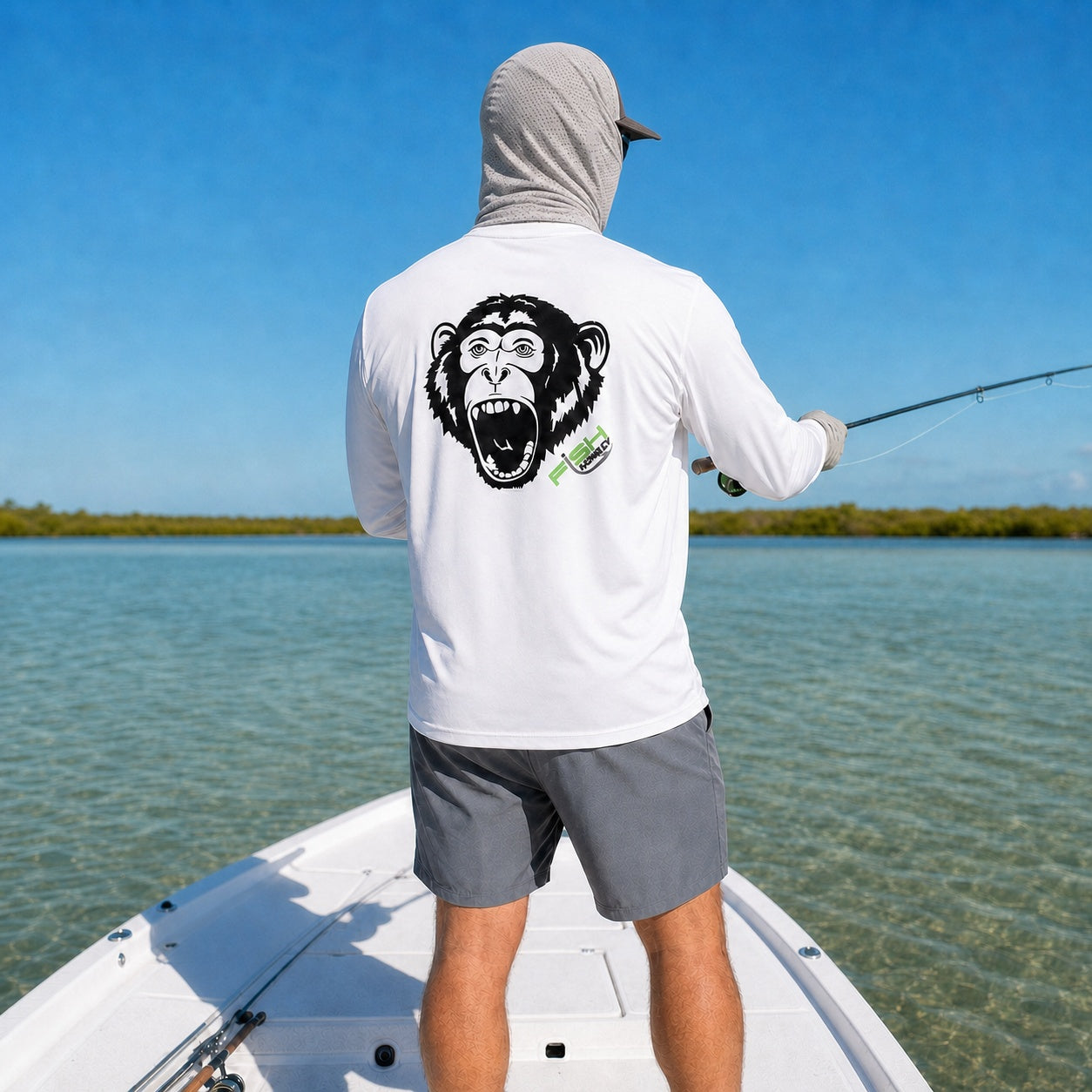 Performance Long Sleeve Fishing Shirt UPF 50