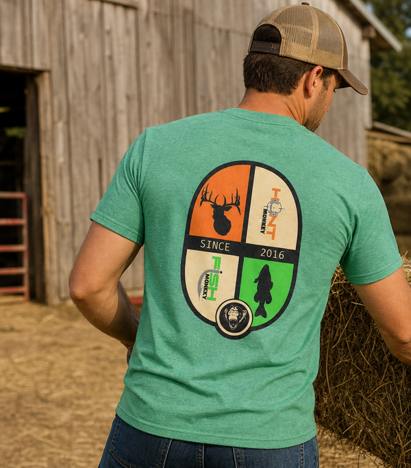 Hunt & Fish T Shirt