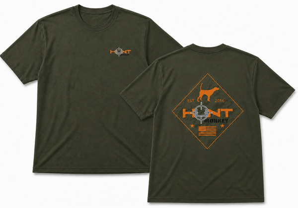 Hunt Monkey Camo Dog T-Shirt