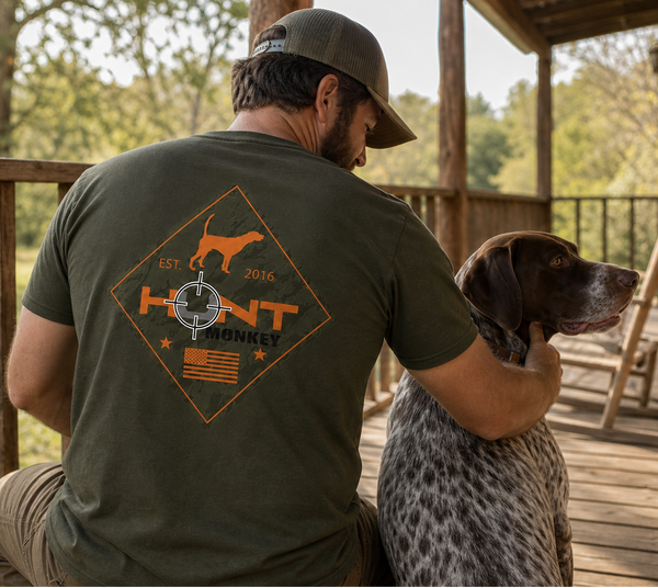 Hunt Monkey Camo Dog T-Shirt