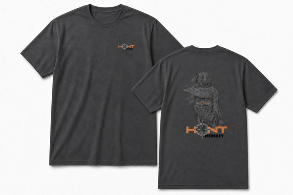 Hunt Monkey Duck Dog T-Shirt