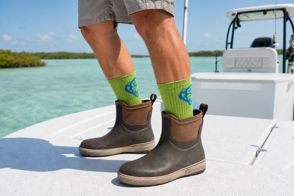 Lightweight Guide Series Mini Crew Fishing & Hunting Socks