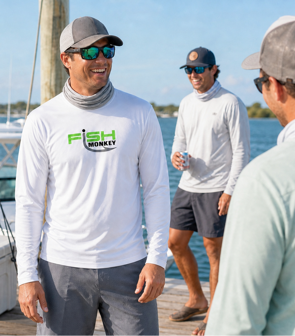 Performance Long Sleeve Fishing Shirt UPF 50