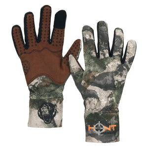 “Ridge Runner hunting glove in Mossy Oak Terra Gila camo”