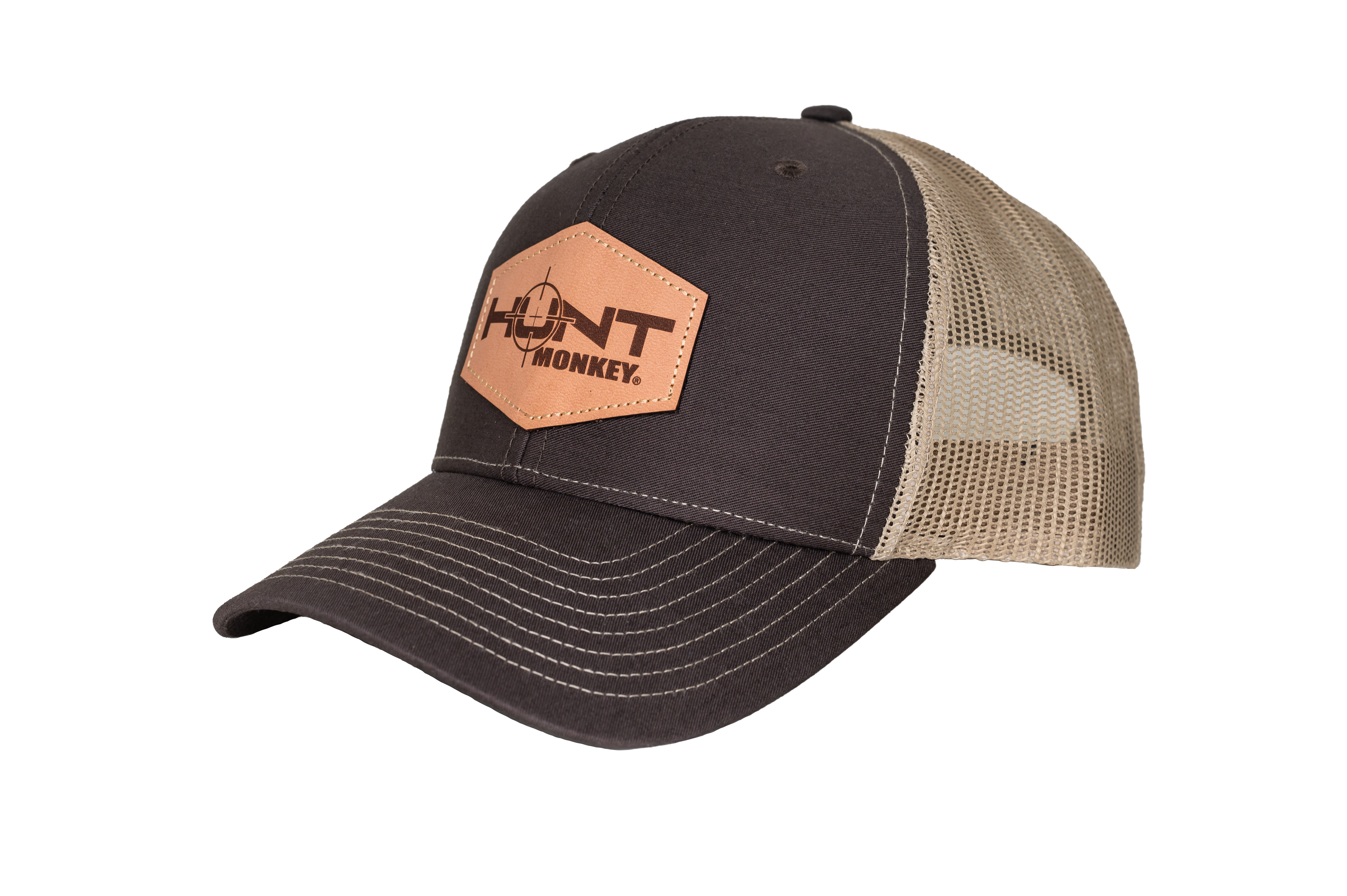 Richardson Trucker Patch Hat Leather Patch Hat Richardson 112