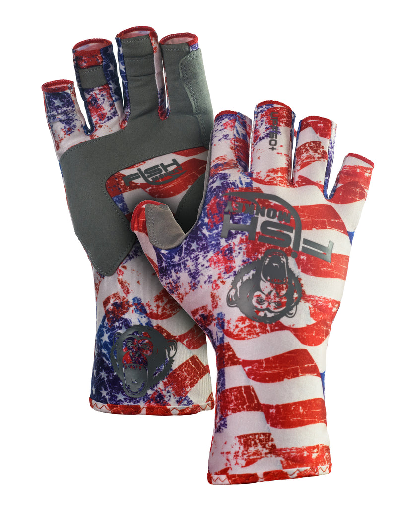 Half-Finger Guide Sun Protection Fishing Glove