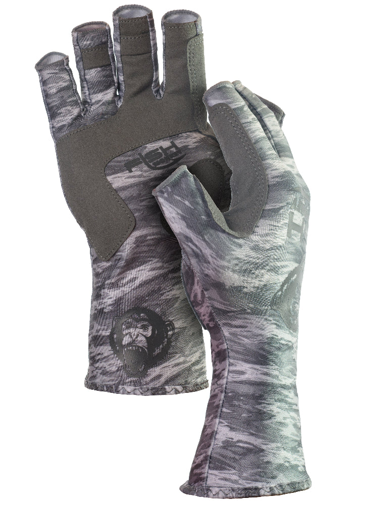 Half-Finger Guide Sun Protection Fishing Glove