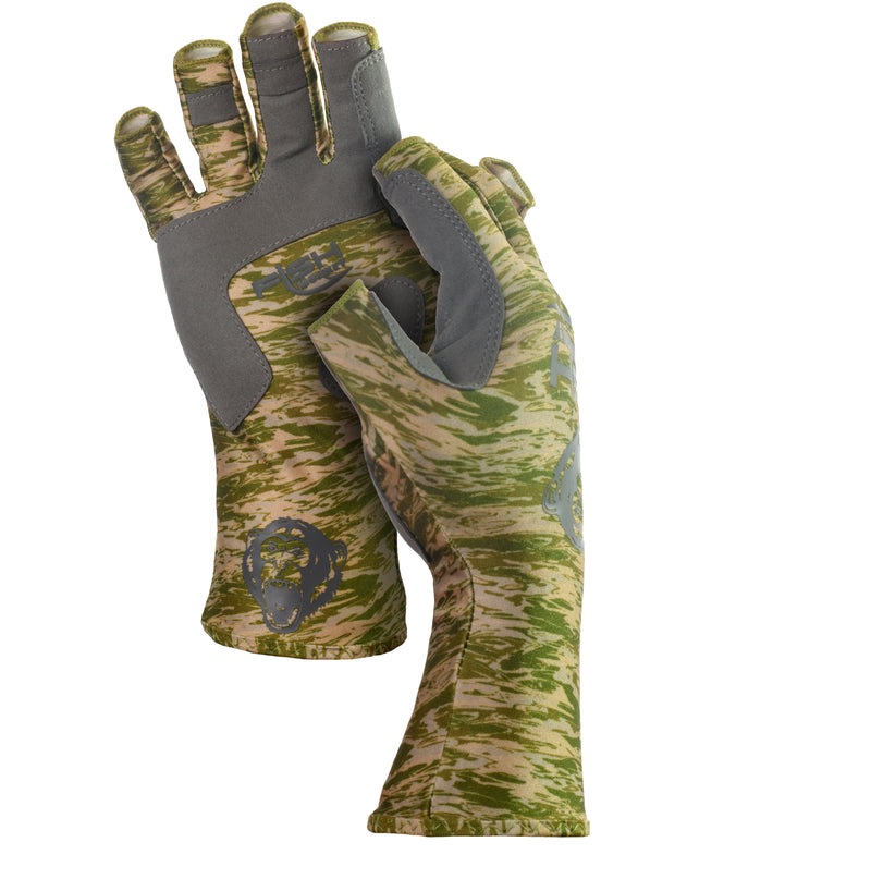 Half-Finger Guide Sun Protection Fishing Glove