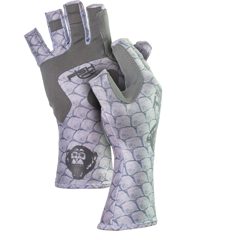 Half-Finger Guide Sun Protection Fishing Glove