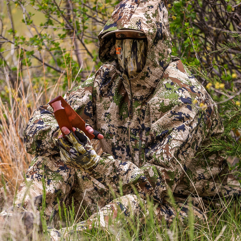Sneaky Pete Exposed-Finger Bow Hunting Glove