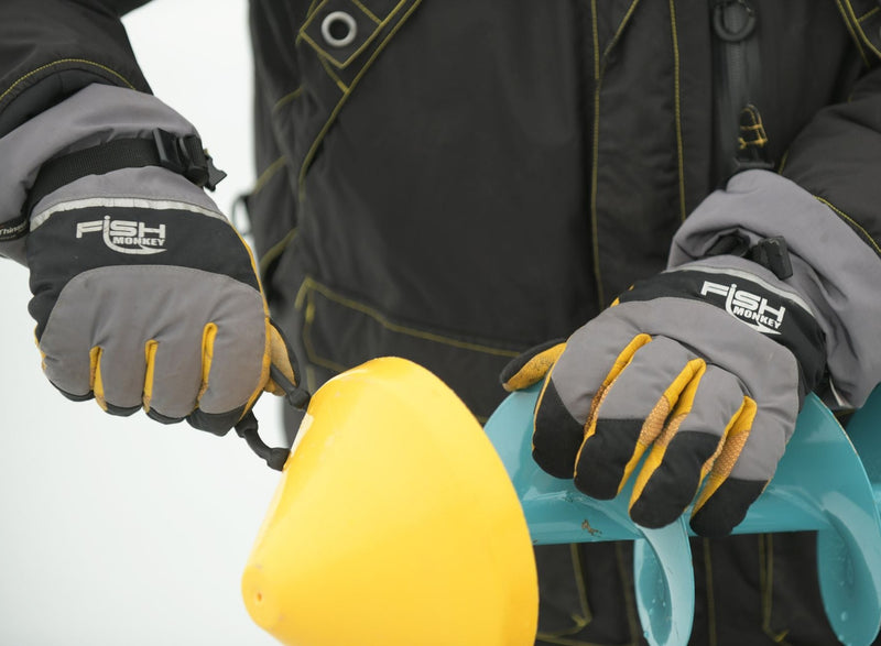 Yeti Premium Extreme Cold Ice Fishing Glove