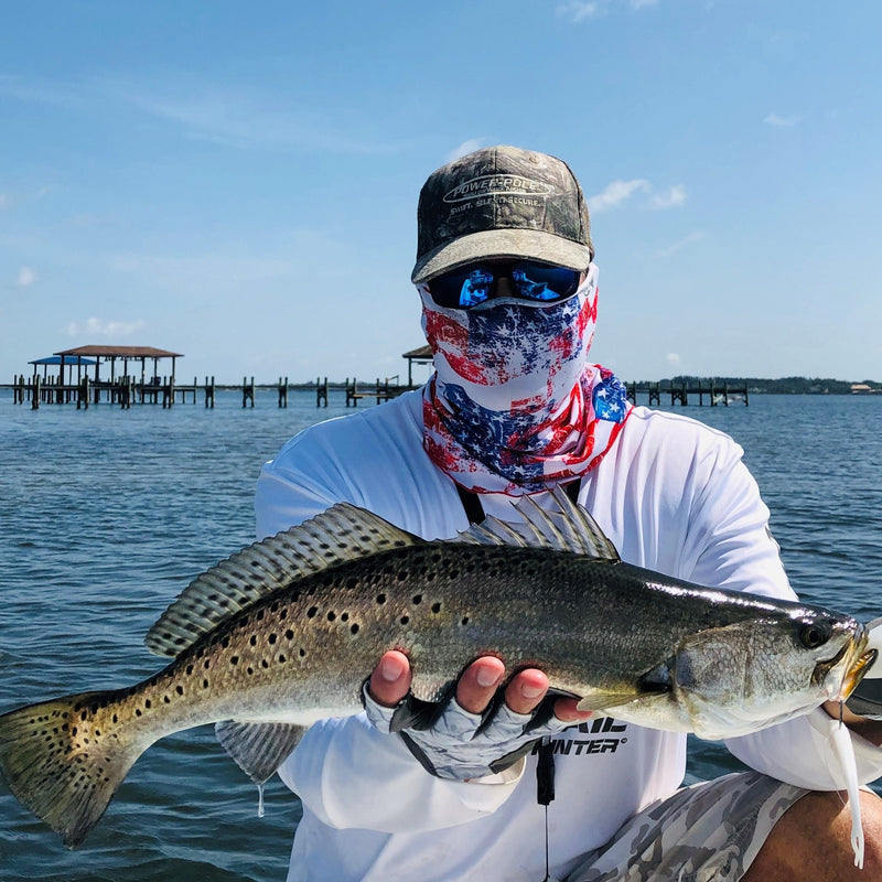 Stubby Enhanced-Grip Sun Protection Fishing Glove