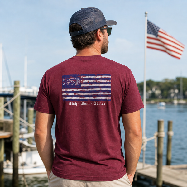 250 Flag Fish Hunt Thrive