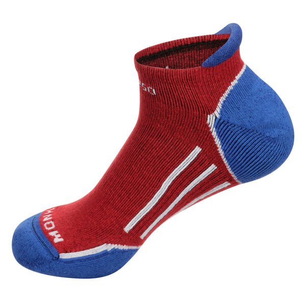 Guide Series No-Show Merino Cushioned Socks