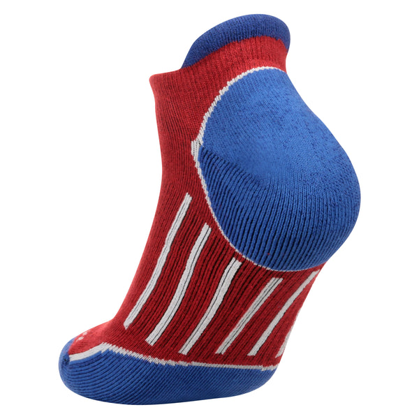 2-Pair Lightweight Guide Series Merino Socks "Americana"