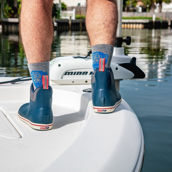 Lightweight Guide Series Mini Crew Merino Socks