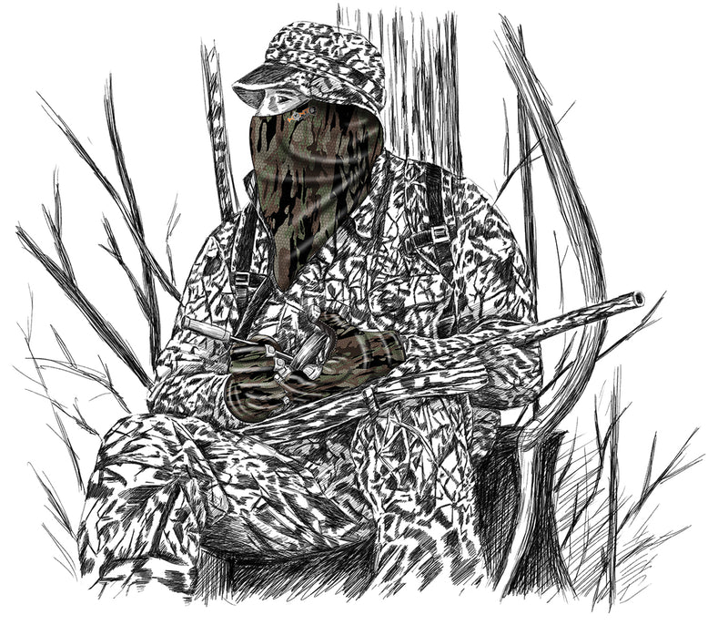 Sneaky Pete Exposed-Finger Bow Hunting Glove