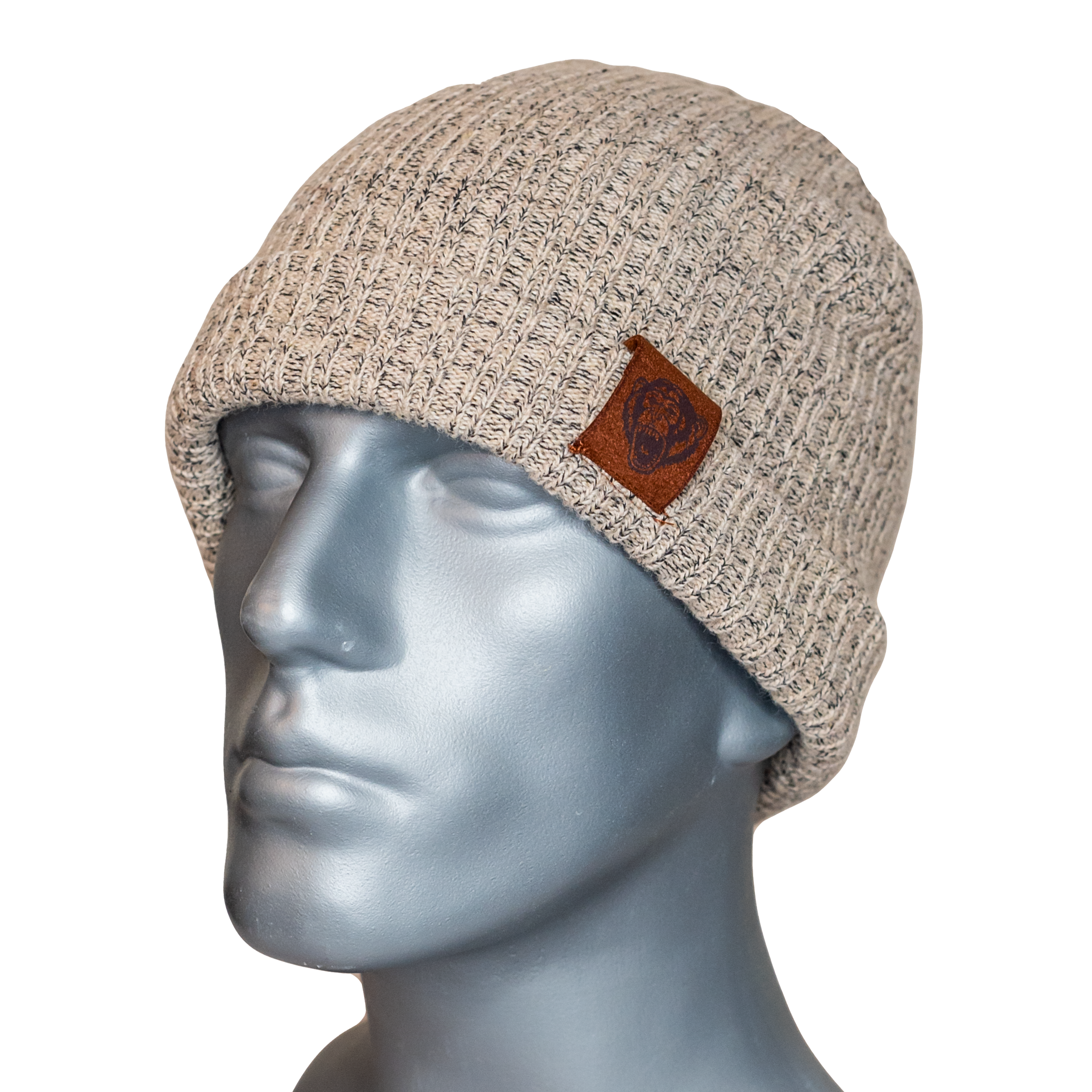 Wooly Head Ribbed Wool Beanie – Heavyweight Cold Weather Hat Wooly Head Ribbed Wool Beanie – Heavyweight Cold Weather Hat