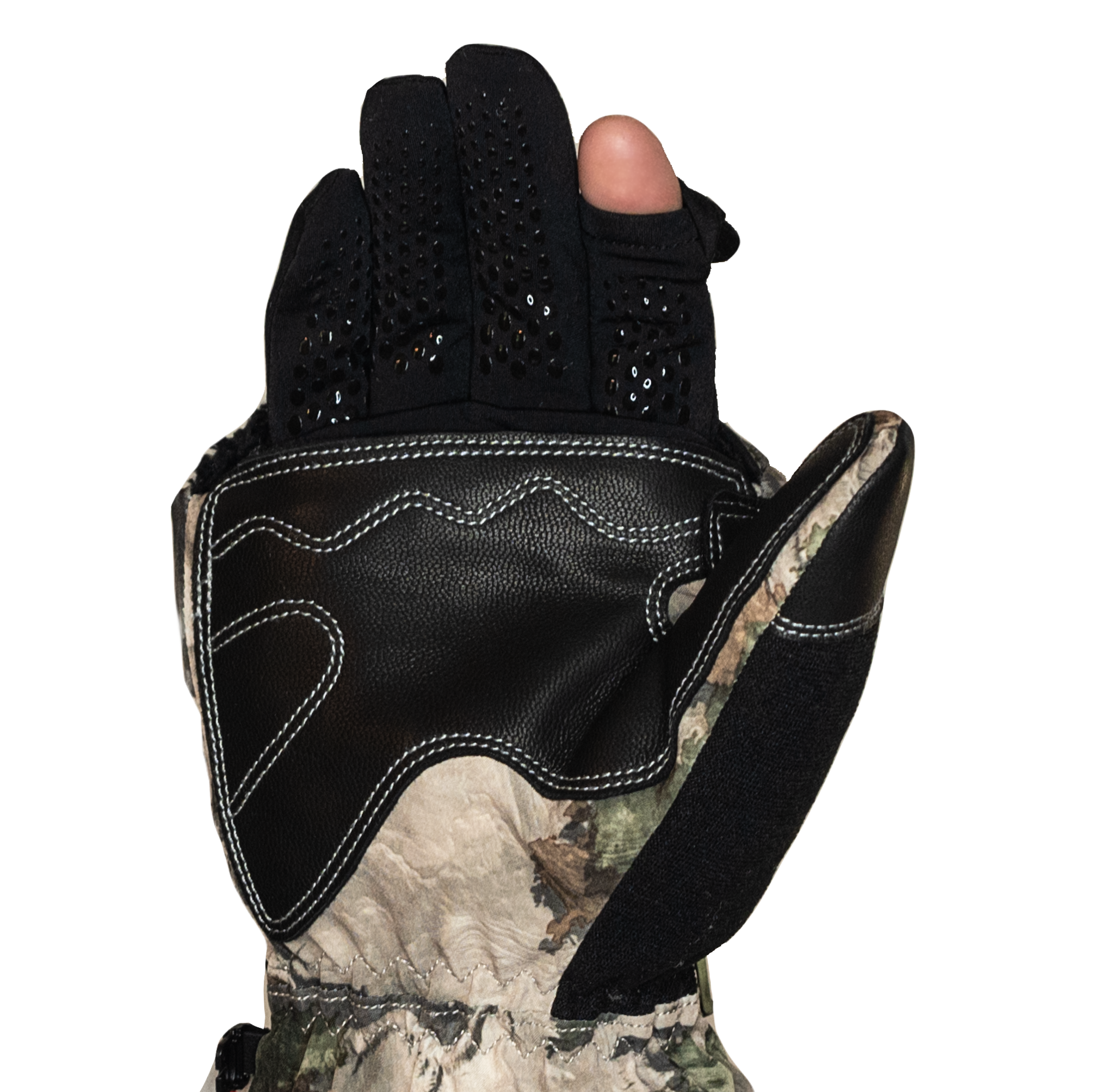 HUNT MONKEY YETI HUNT HEAVYWEIGHT SHERPA MITTEN XL / TERRA GILA