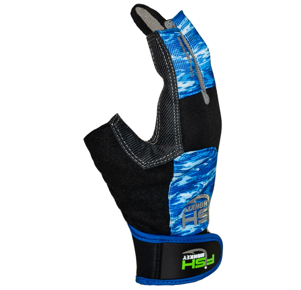 Quick Release Kevlar Fishing Glove