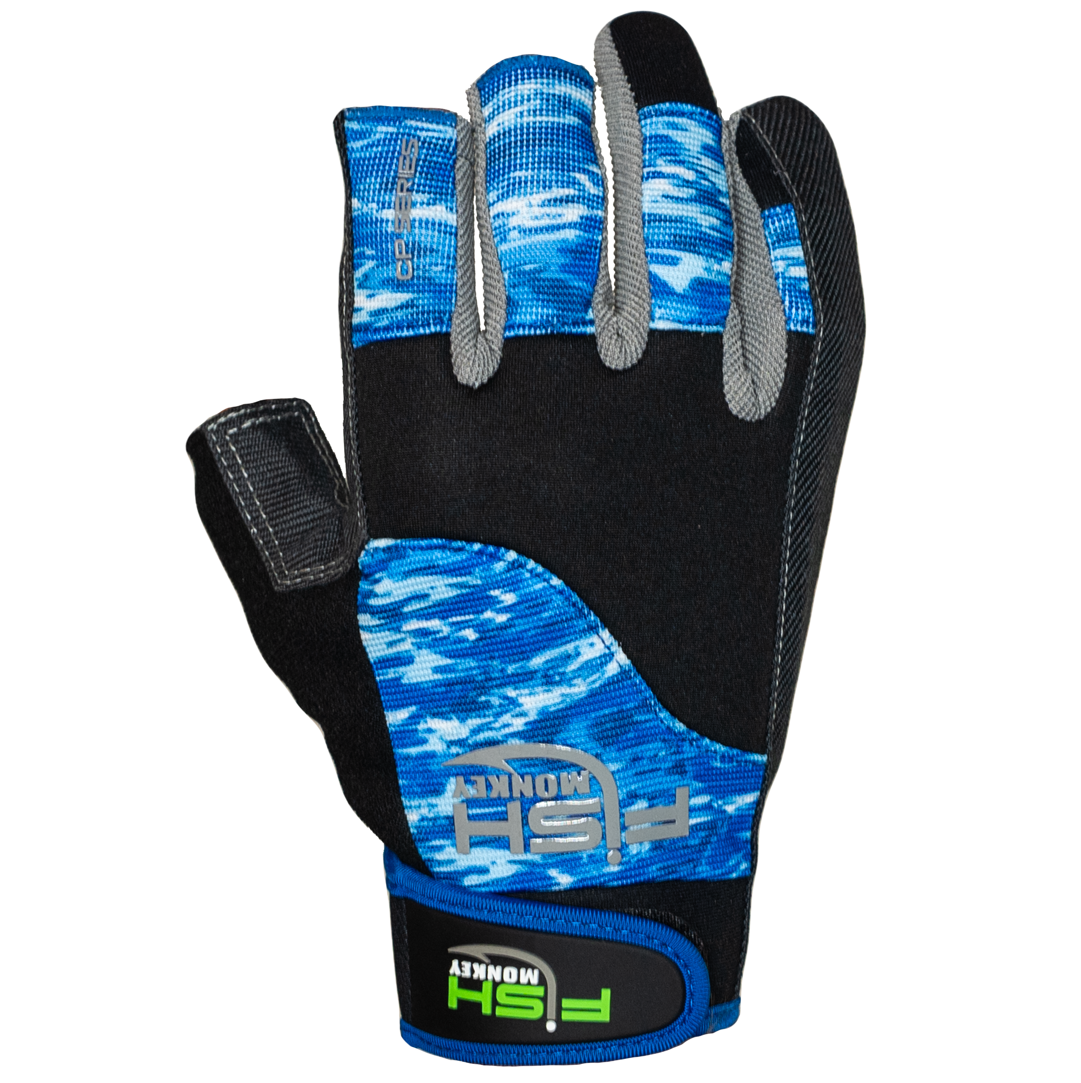 clear creek fishing gloves and poles Quick Release Kevlar Fishing Glove