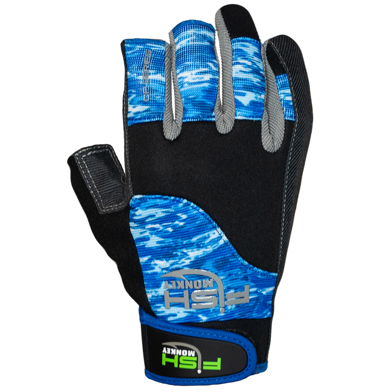 Quick Release Kevlar Leader Grip Fishing Glove