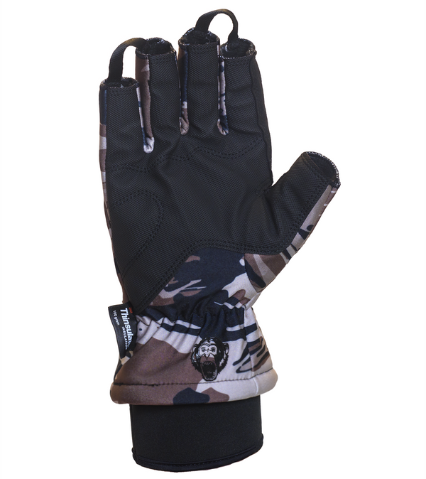 Tundra II Half Finger Glove  Closeout 70% Off