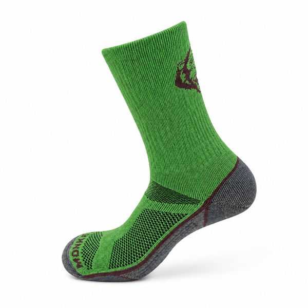 Back Country Medium Weight Boot-Crew Merino Wool Socks