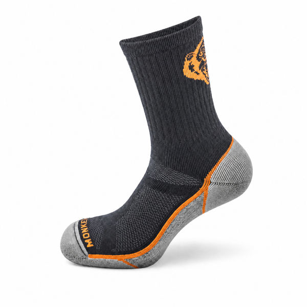 Back Country Medium Weight Boot-Crew Merino Wool Socks